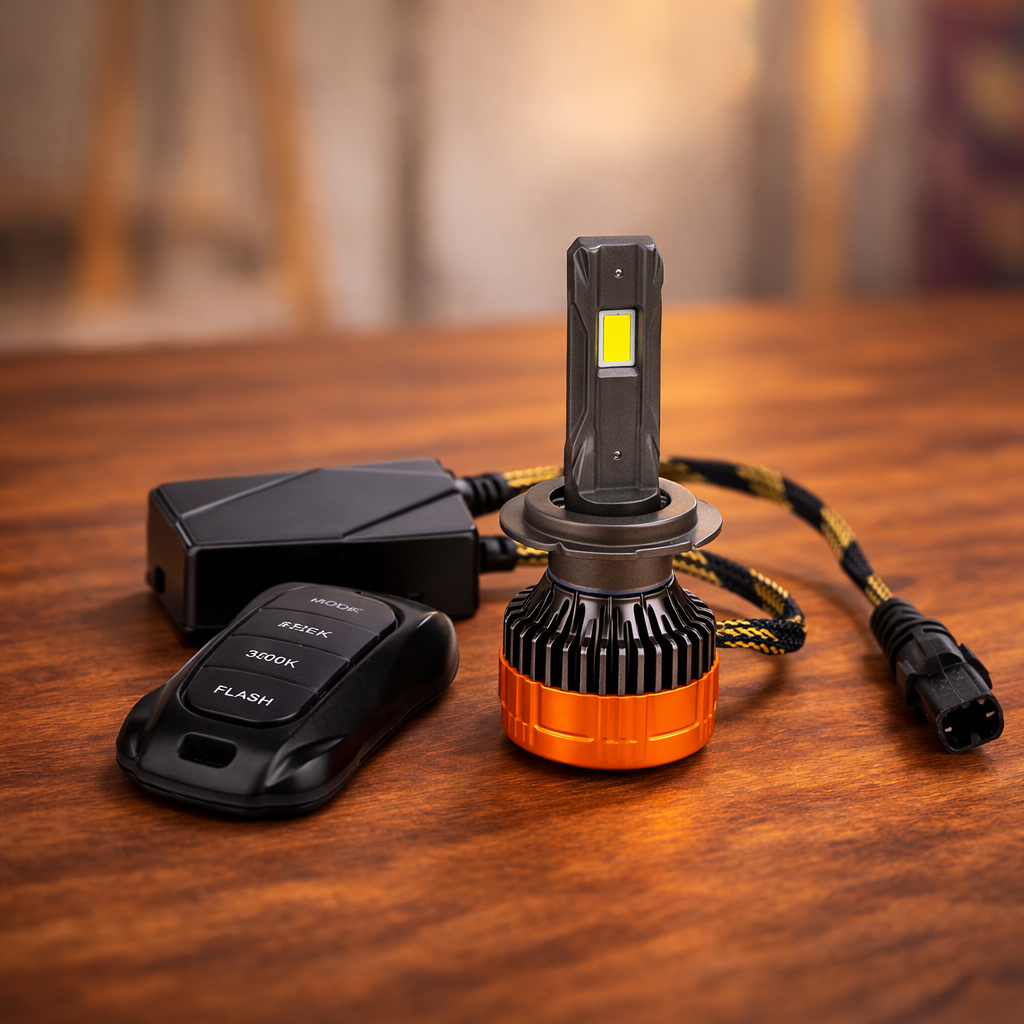 DCH IND 300W Tri colour Light Bulb 6000K/4300K/3000K