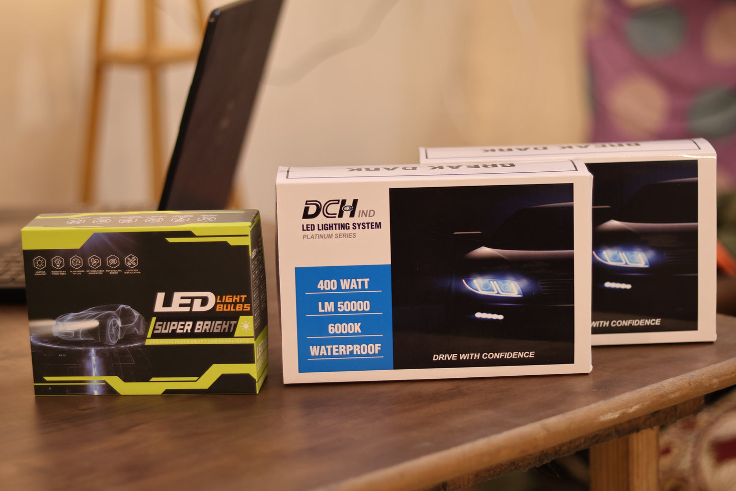 DCH Platinum Series 300W 30000 Lumens Light Bulb