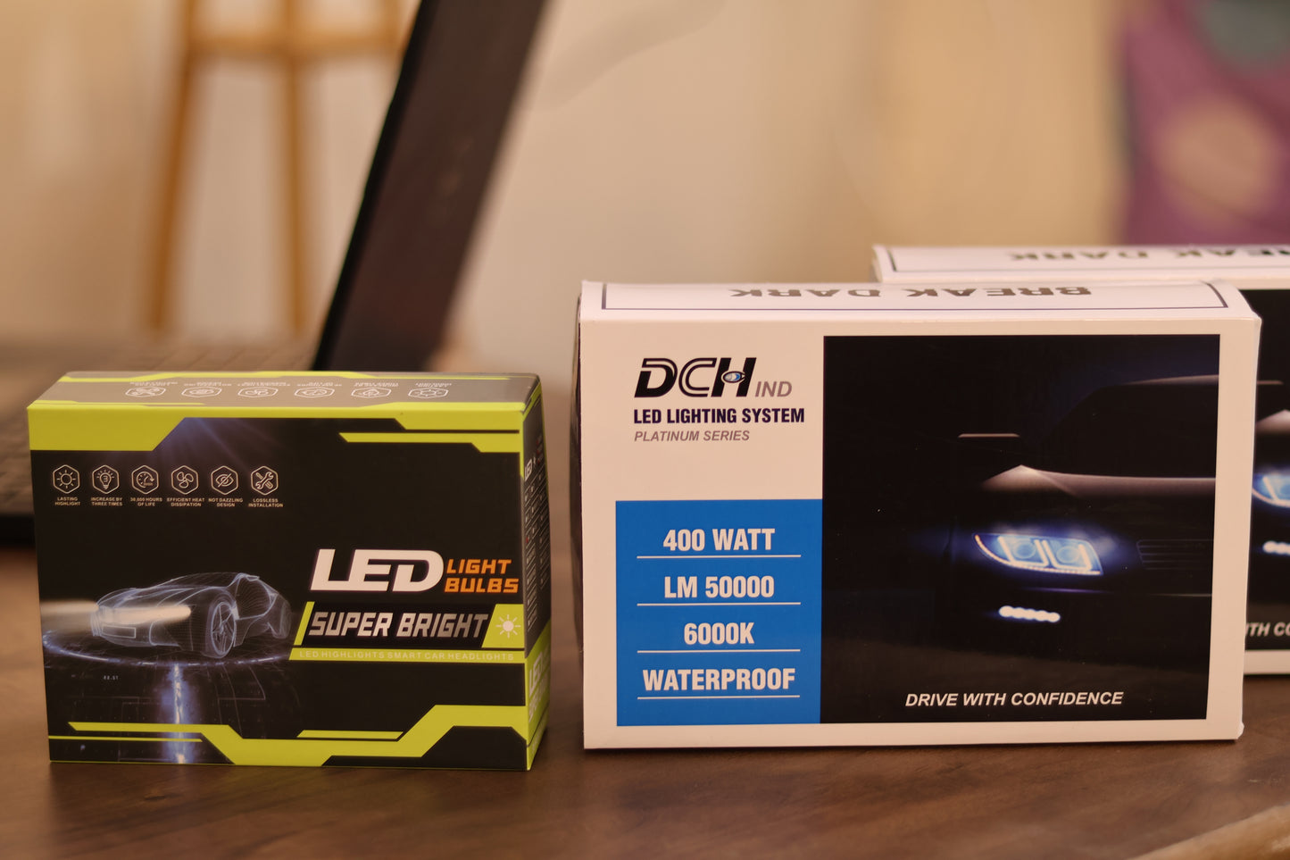 DCH IND 300W Tri colour Light Bulb 6000K/4300K/3000K