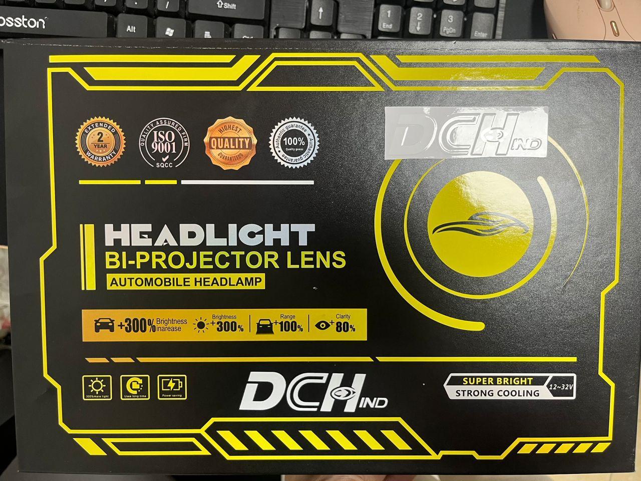DCH IND H8 LED FOGGLAMPS 300W (Pair)
