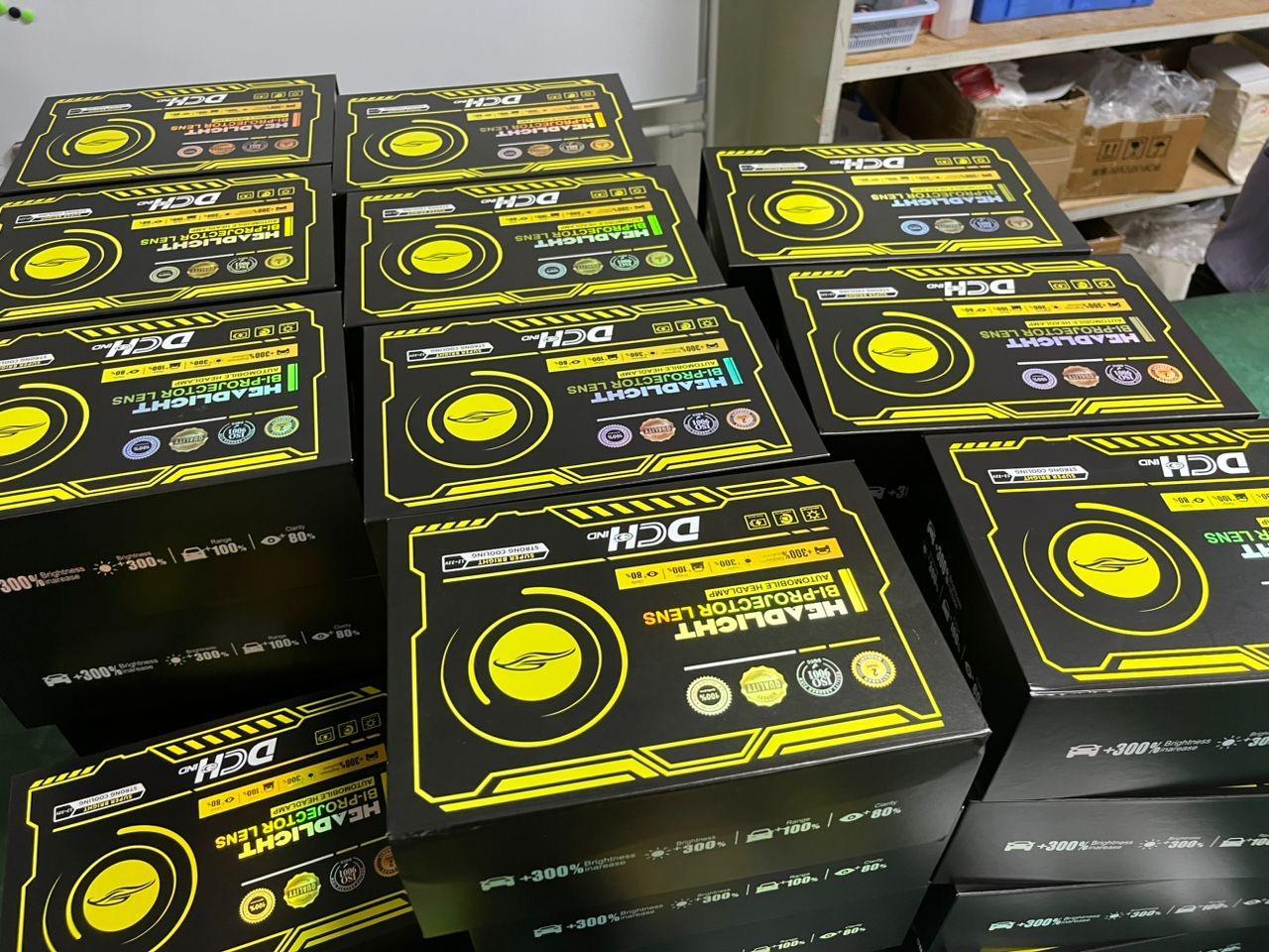 DCH IND H8 LED FOGGLAMPS 300W (Pair)