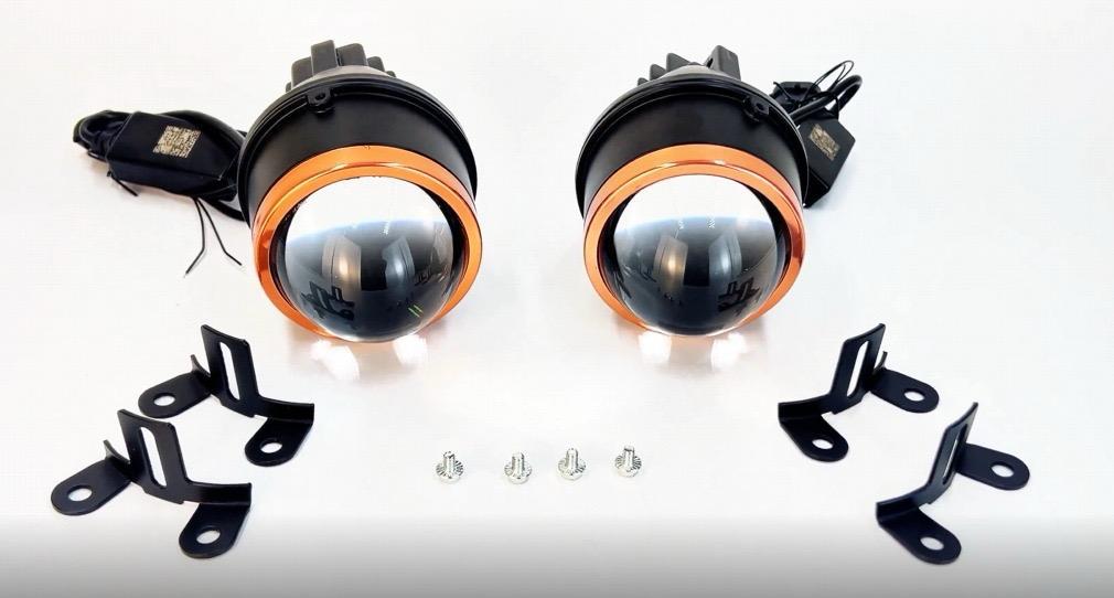 DCH IND H8 LED FOGGLAMPS 300W (Pair)