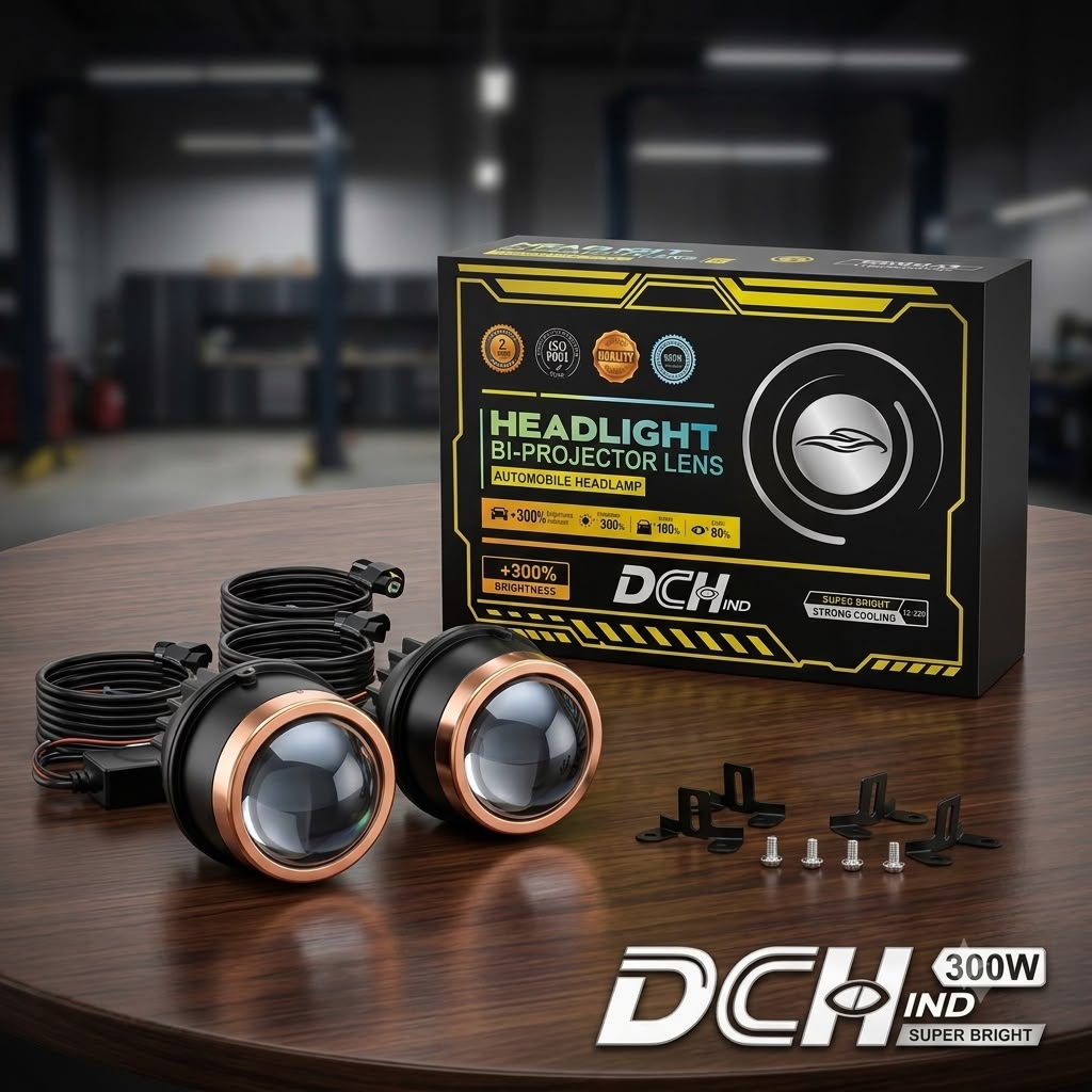 DCH IND H8 LED FOGGLAMPS 300W (Pair)