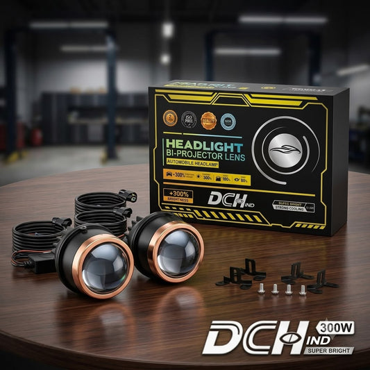 DCH IND H8 LED FOGGLAMPS 300W (Pair)